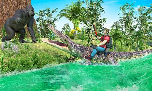 Lost Island Jungle Adventure Hunting Game screenshot 3