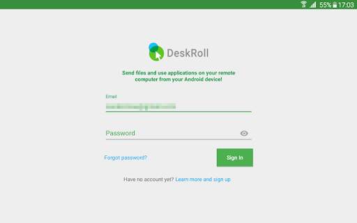 DeskRoll Remote Desktop screenshot 6