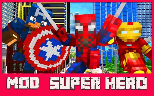 Mod Super Hero - For MCPE скриншот 3