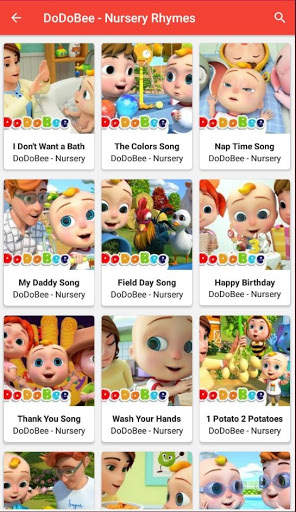 Kids Song - Nursery Rhymes Videos screenshot 2