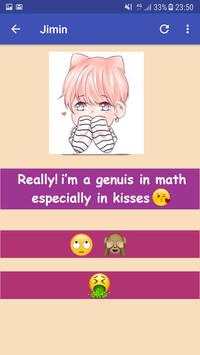BTS Messenger V screenshot 3