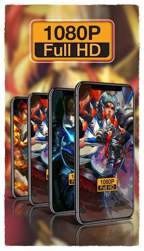 Mobile Wallpaper Legends 4K Lockscreen screenshot 3