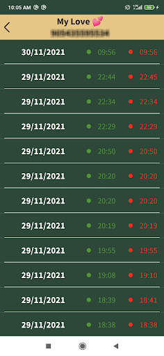Chat Track 2022:Online Tracker screenshot 7