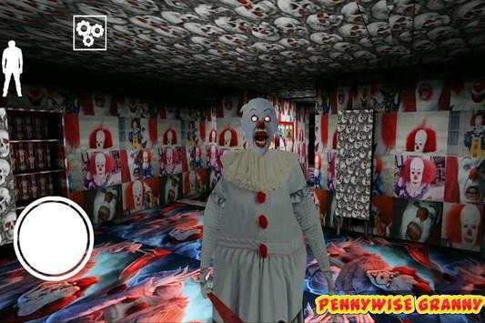 Pennywise Evil Clown Granny - Chapter Two ( IT 2) screenshot 1