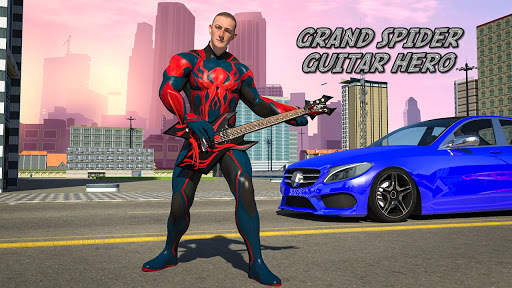 Grand Spider Guitar Hero screenshot 2