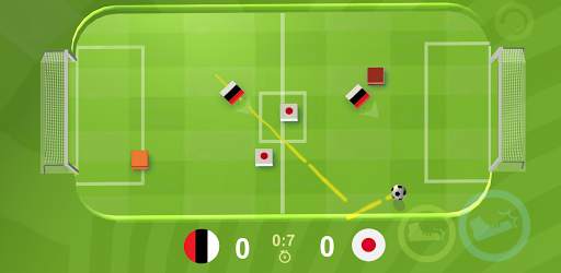 Super Soccer Stars screenshot 1