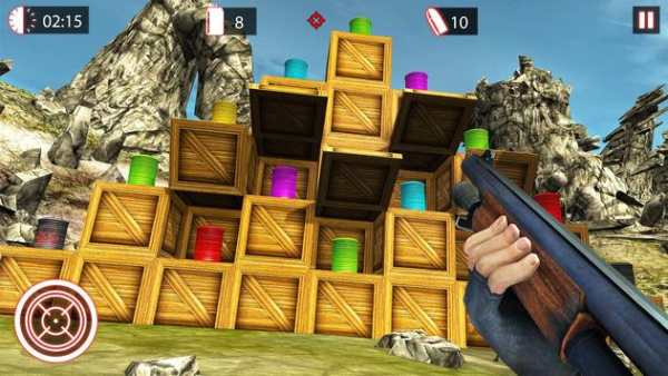Can Bottle Shooter Games 2018 screenshot 9