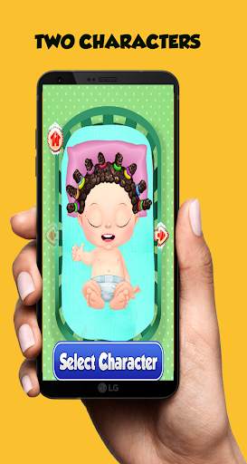 Cute Baby Care Game screenshot 2