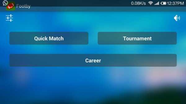 Footby screenshot 2