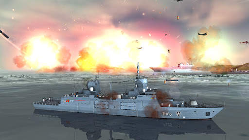 WARSHIP BATTLE:3D World War II screenshot 7