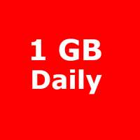 Daily 1GB Internet logo