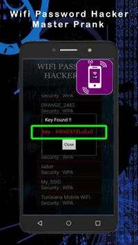 Wifi Password Hacker Master Prank screenshot 5