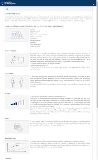 L'APPLICATION COLONNE VERTÉBRALE screenshot 11