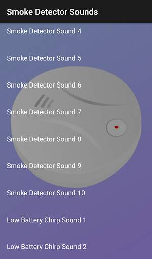 Smoke Detector Sounds Prank screenshot 2