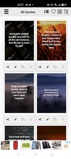 Good Luck Wishes screenshot 5