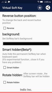 Soft Key - Navigation Bar(Home, Back, Resent) screenshot 4