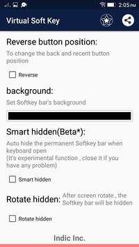 Soft Key - Navigation Bar(Home, Back, Resent) screenshot 4