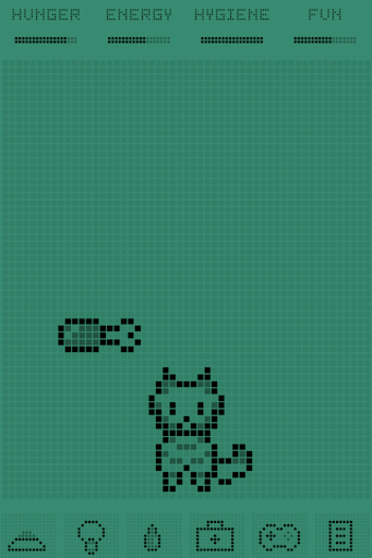 Catgotchi: Virtual Pet screenshot 2