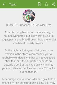 Keto Det Recipes screenshot 6
