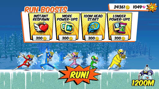 Run Run Super V screenshot 9