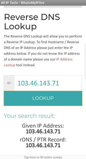 What is My IP live screenshot 7