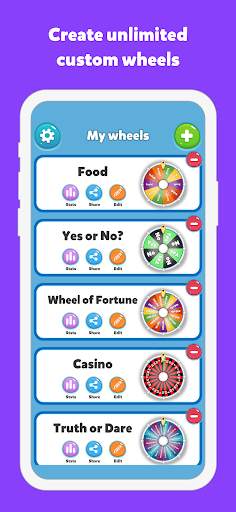 Decision Maker: Wheel Spin App screenshot 2