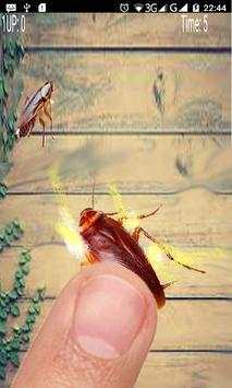 cockroach smashing and killer , funny game screenshot 2