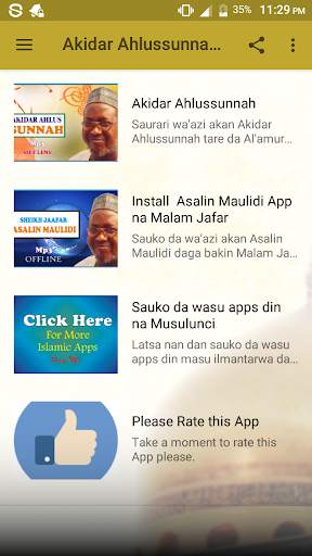 Akidar Ahlussunnah-Jafar Mp3 screenshot 3