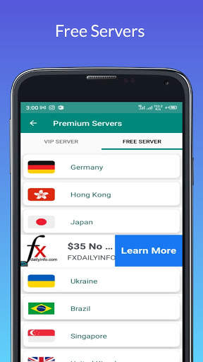 Fast VPN 2021-Free VPN Client screenshot 16