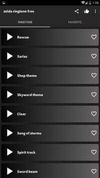Zelda ringtones free screenshot 6