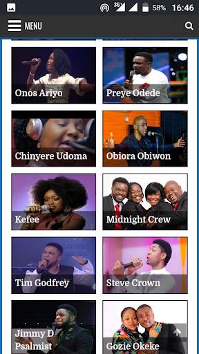 All Nigerian Gospel Music screenshot 2