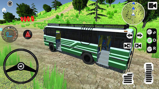Extreme Off Road Bus Simulator screenshot 4