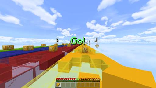 Lucky Block Race Maps For Minecraft screenshot 4