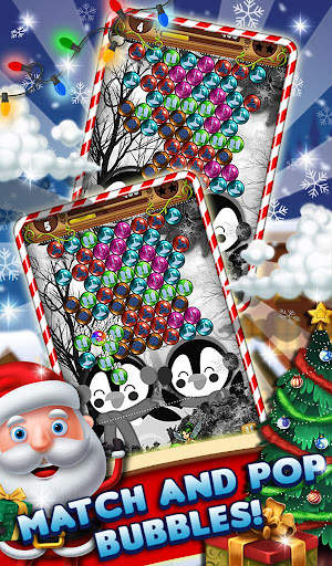 Xmas Bubble Shooter: Christmas Pop screenshot 1