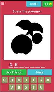 Quiz Pokemon Card screenshot 1