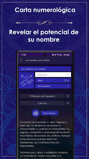 Numerología - Redescubrirse screenshot 3