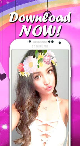 Snap photo filters & Stickers 4 تصوير الشاشة