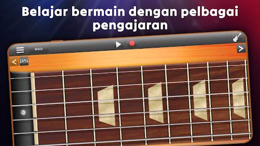 Guitar Solo HD - Gitar screenshot 2
