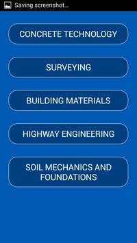 Civil Engineering MCQs screenshot 2