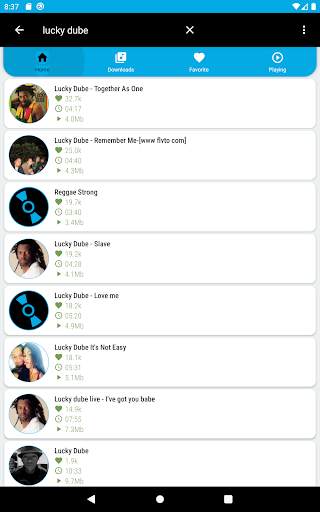 Tubidy MP3: Tubidy MP3 Downloader - Tubidy Music screenshot 10