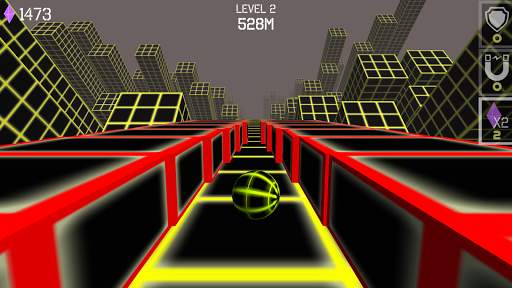 Bola bergulir 3D screenshot 4