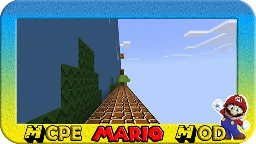 Mod Super Marió 3D Minecraft Un-official screenshot 4