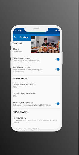 Mytube - Floating Tube Player, Float Tube Popup screenshot 5