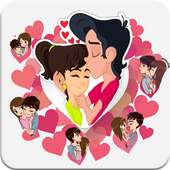 Love WASticker app- Love Sticker for Whatsapp 2019 logo