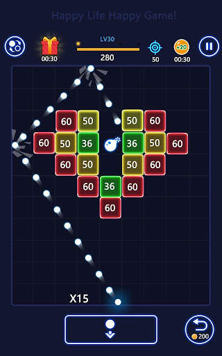 Brick Ball Fun-Crush blocks screenshot 9
