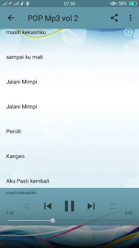 Musik POP Mp3 Offline screenshot 4