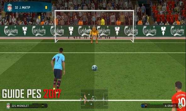 Guide : PES 2017 screenshot 2