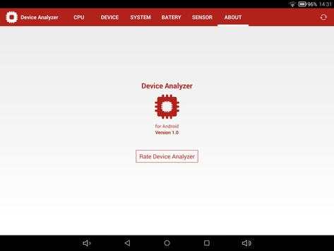 Device Analyzer screenshot 7