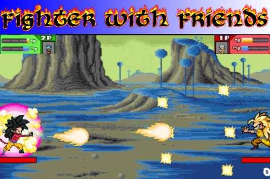Dragon goku saiyan fighter screenshot 3