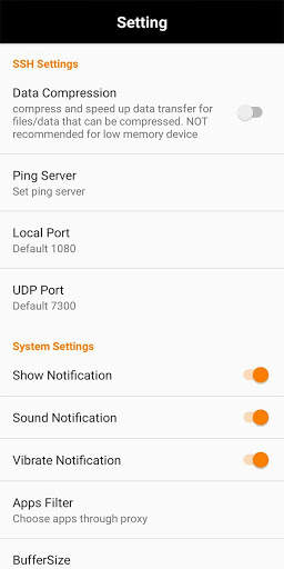 VPN SAKTI INDONESIA screenshot 6